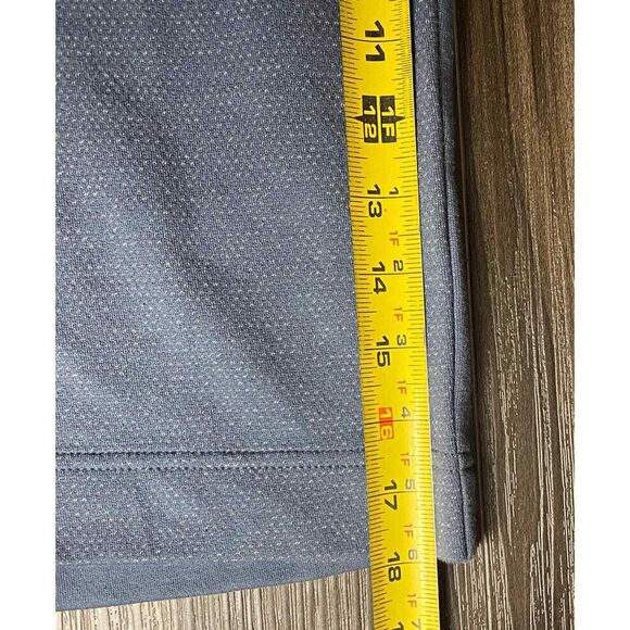 VAN HEUSEN CLASSIC FIT FLEX NATURAL STRETCH‎ TURBULENCE Gray SWEATSHIRT SIZE Xl - Picture 7 of 9